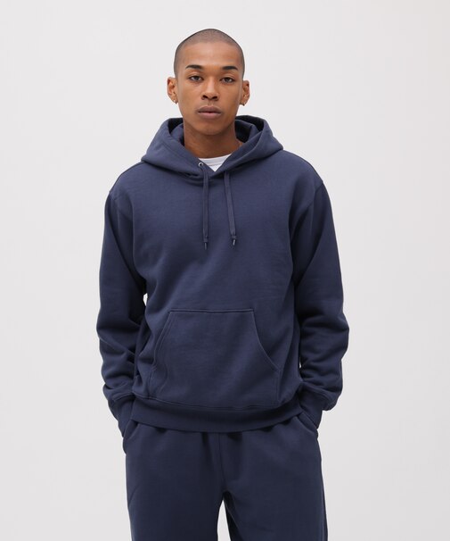 《DAILY／デイリー》PULLOVER SWEAT PARKA ／ プルオーバー スウェット パーカー ／ AVIREX ／ アヴィレック
