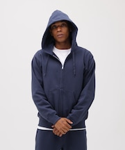 《DAILY/デイリー》ZIP UP SWEAT PARKA / ジップアップ スウェット パーカー / AVIREX /アヴィレックス