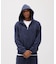 《DAILY／デイリー》ZIP UP SWEAT PARKA ／ ジップアップ スウェット パーカー ／ AVIREX ／アヴィレックス