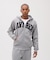 《DAILY／デイリー》ZIP UP SWEAT PARKA LOGO ／ ジップアップ スウェット パーカー ロゴ ／ AVIREX ／