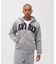 《DAILY／デイリー》ZIP UP SWEAT PARKA LOGO ／ ジップアップ スウェット パーカー ロゴ ／ AVIREX ／
