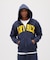 《DAILY／デイリー》ZIP UP SWEAT PARKA LOGO ／ ジップアップ スウェット パーカー ロゴ ／ AVIREX ／
