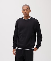 《DAILY/デイリー》CREW NECK L/S SWEAT / クルーネック ロングスリーブ スウェット / AVIREX / アヴィレ