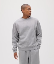 《DAILY/デイリー》CREW NECK L/S SWEAT / クルーネック ロングスリーブ スウェット / AVIREX / アヴィレ