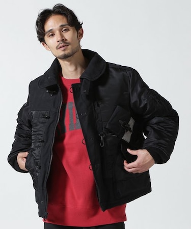 CWU TYPE FIREMAN JACKET /ファイヤーマン ジャケット