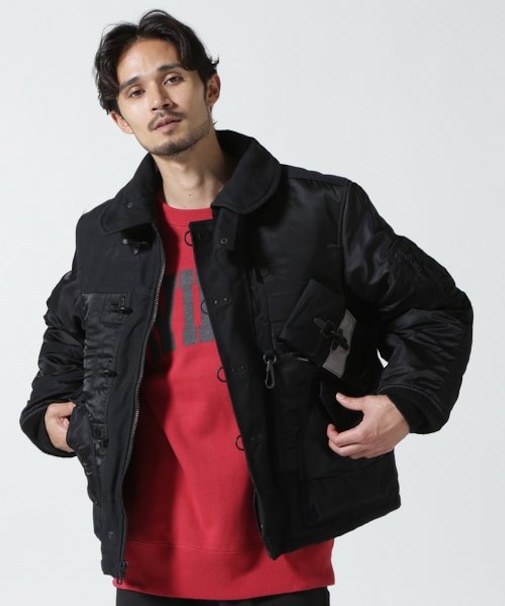 CWU TYPE FIREMAN JACKET /ファイヤーマン ジャケット