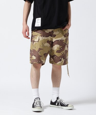 《WEB&DEPOT限定》M-65 FATIGUE SHORT PANTS ／ M-65 ファティーグ ショート パンツ ／ AVIREX