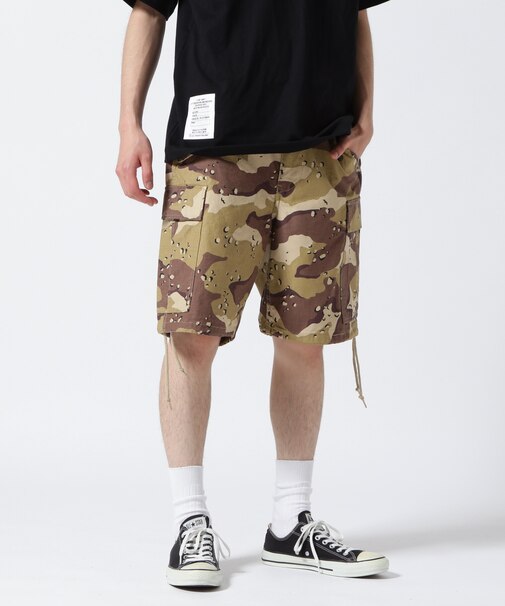 《WEB&DEPOT限定》M-65 FATIGUE SHORT PANTS ／ M-65 ファティーグ ショート パンツ ／ AVIREX