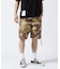 《WEB&DEPOT限定》M-65 FATIGUE SHORT PANTS ／ M-65 ファティーグ ショート パンツ ／ AVIREX