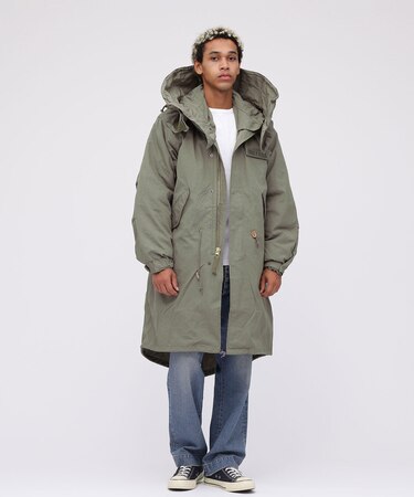《WEB&DEPOT限定》MSPCOPENING M-65 COAT/M-65 ジャケット/モッズコート/AVIREX/アヴィレックス