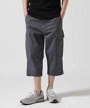 BASIC FATIGUE CROPPED PANTS