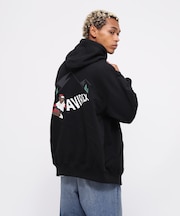 《WEB限定》BEAR SNOW BOARD HOODIE ／ ベア スノーボード フーディー