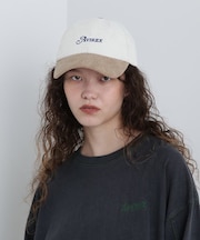 CORDUROY LOGO CAP/コーデュロイロゴキャップ