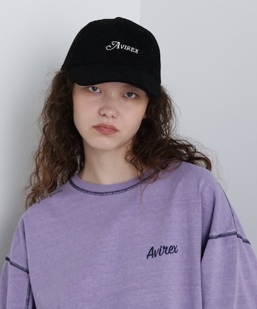 CORDUROY LOGO CAP/コーデュロイロゴキャップ