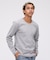 《DAILY》RIB L／S V-NECK T-SHIRT