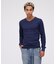 《DAILY》RIB L／S V-NECK T-SHIRT