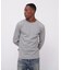 《DAILY／デイリー》RIB L／S CREW NECK T-SHIRT