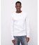 《DAILY／デイリー》RIB L／S HENLEY NECK T-SHIRT