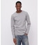 《DAILY／デイリー》RIB L／S HENLEY NECK T-SHIRT