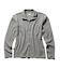 《DAILY／デイリー》STAND ZIP RIB JACKET／スタンドジップ リブ ジャケット