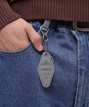 AVIREX KEY HOLDER METAL/ アヴィレックス キーホルダー メタル