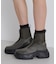 《直営店限定》FRONT ZIP BOOTS／フロントジップブーツ
