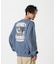 《WEB&DEPOT限定》FLIGHT MECHANIC CREW NECK SWEAT ／ フライト メカニック クルーネック スウェット