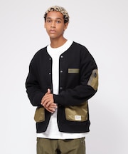 《WEB&DEPOT限定》TACTICAL CARDIGAN ／ タクティカル カーディガン ／ AVIREX ／ アヴィレックス