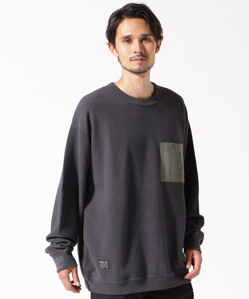 EXTREME THERMAL CREWNECK OFFICIAL LOGO / エクストリーム クルーネック オフィシャルロゴ