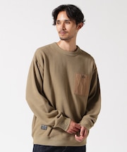 EXTREME THERMAL CREWNECK OFFICIAL LOGO ／ エクストリーム クルーネック オフィシャルロゴ