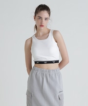 LOGO RUBBER TAPE BRA TOPS/ロゴラバーテープ ブラトップス