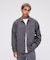 《WEB限定》FADED ONE POINT WORK SHIRT ／ フェイデッド ワンポイント ワークシャツ ／ AVIREX