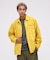 《WEB限定》FADED ONE POINT WORK SHIRT ／ フェイデッド ワンポイント ワークシャツ ／ AVIREX
