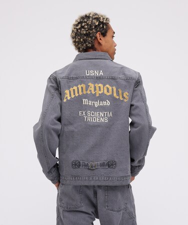 DENIM JACKET ”ANNAPOLIS”