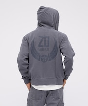 《WEB限定》FADE WASH ZIP UP PARKA "SAIPAN" / フェイドウォッシュ ジップアップパーカー "サイパン" /