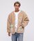 《WEB&DEPOT限定》BOA CARDIGAN ’24 ／ ボア カーディガン ／ AVIREX ／ アヴィレックス