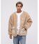 《WEB&DEPOT限定》BOA CARDIGAN ’24 ／ ボア カーディガン ／ AVIREX ／ アヴィレックス
