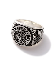 《AVIREXby J.H.M CO.,LTD. 》"SURPLUS" COLLEGE RING / "サープラス" カレッジリング /