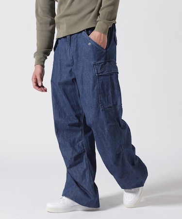 DS DENIM EASY CARGO PANTS