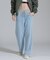 WAIST RIB DENIM PANTS／ウエストリブ デニムパンツ