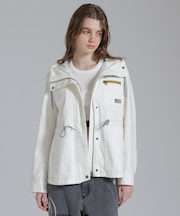 COLOR ZIP COMBI JACKET/カラージップコンビジャケット
