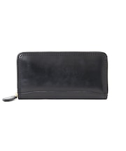 《AVIREX ／ HORWEEN》SHELL CORDOVAN ROUND ZIPPER LONG WALLET ／