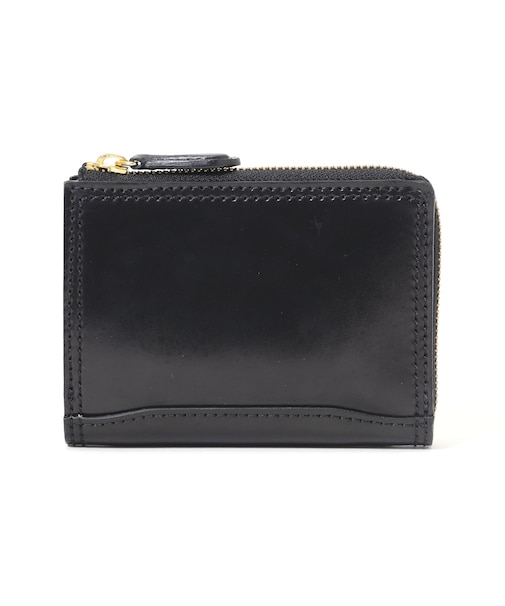 《AVIREX / HORWEEN》SHELL CORDOVAN ZIPPER SHORT WALLET / シェルコードバン