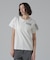 《50th Anniversary》LEATHER PATCHED FATIGUE T-SHIRT／レザーパッチ ファティーグTシャツ