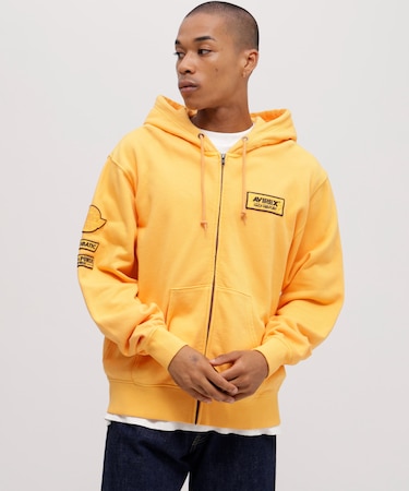 《50th Anniversary》FADE WASH ZIP UP PARKA