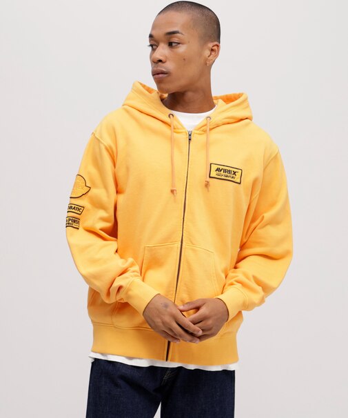 《50th Anniversary》FADE WASH ZIP UP PARKA