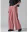BOX PLEATS RELAX PANTS／ボックスプリーツ リラックスパンツ