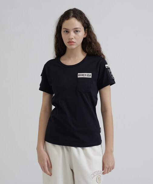 《WOMEN'S》FATIGUE S/S T-SHIRT/ファティーグ T-シャツ