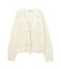《直営店限定》MACRAME RIBBON KNIT CARDIGAN／マクラメリボンニットカーディガン