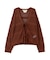 《直営店限定》MACRAME RIBBON KNIT CARDIGAN／マクラメリボンニットカーディガン